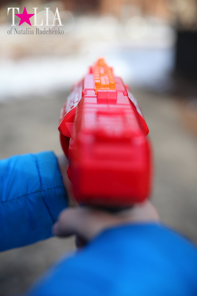 Наши игрушки в Америке